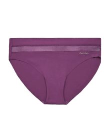 Dámské kalhotky Calvin Klein QF6048E fialové | fialová | M