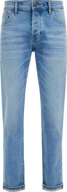 WE Fashion Džíny modrá džínovina