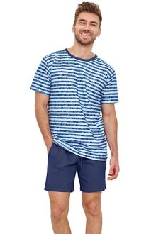 Pánské pyžamo Taro 2935 Noah | světle modrá | L