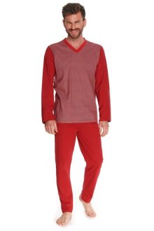 Pánské pyžamo Taro 2632 Victor | vícebarevné | L