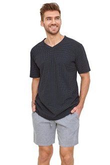 Pánské pyžamo Taro 2937 Dexter | vícebarevné | L