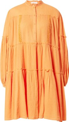 Guido Maria Kretschmer Collection Košilové šaty \'Aurelia\' oranžová