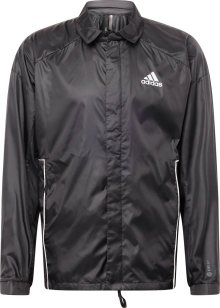 ADIDAS SPORTSWEAR Sportovní bunda \'Traveer\' černá / bílá