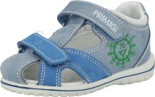 PRIMIGI Otevřená obuv modrá / kouřově modrá / zelená