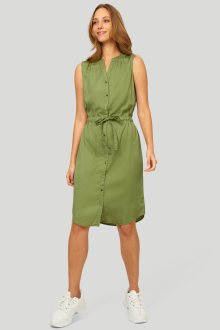 Šaty Greenpoint SUK55600 Light Olive Green 34 Světle olivově zelená