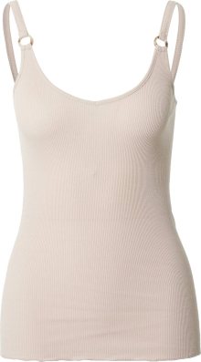 rosemunde Top pudrová