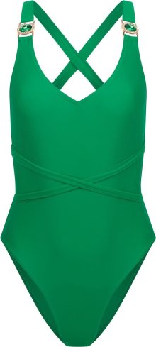 Moda Minx Plavky zlatá / zelená / smaragdová / průhledná