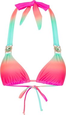 Moda Minx Horní díl plavek modrá / fialová / pink