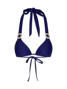 Moda Minx Horní díl plavek \'Amour\' námořnická modř / zlatá