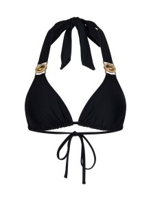 Moda Minx Horní díl plavek \'Amour\' zlatá / černá