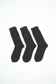 Ponožky GANT O1. 3-PACK MERCERIZED COTTON SOCKS