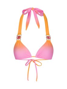 Moda Minx Horní díl plavek \'Club Tropicana\' zlatá / oranžová / pink / průhledná