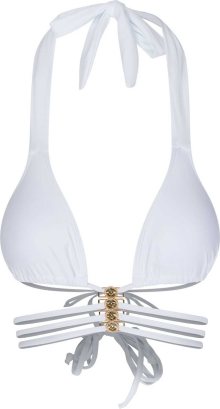 Moda Minx Horní díl plavek \'Wakiki\' zlatá / bílá