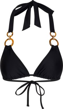 Moda Minx Horní díl plavek hnědá / černá