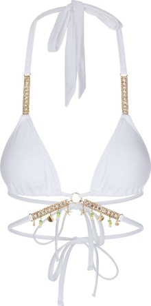 Moda Minx Horní díl plavek mix barev / bílá