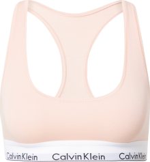 Calvin Klein Underwear Podprsenka meruňková / černá / bílá