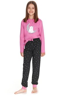 Dívčí pyžamo Taro 2586 Suzan | vícebarevné | 122