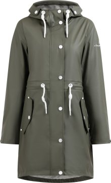 DreiMaster Maritim Funkční kabát khaki / bílá