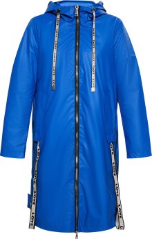 MYMO Přechodný kabát modrá