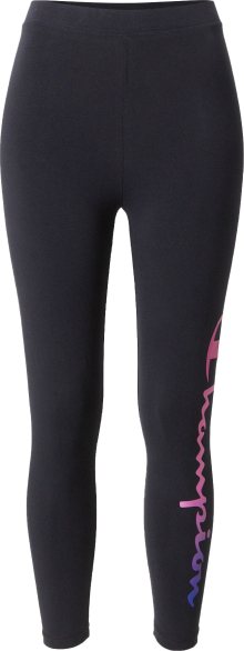 Champion Authentic Athletic Apparel Sportovní kalhoty světlemodrá / pink / černá