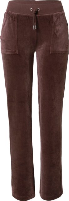 Juicy Couture Kalhoty \'DEL RAY\' čokoládová