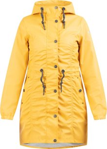 Usha Funkční kabát žlutá