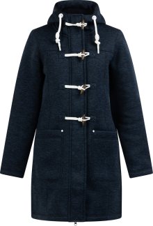 DreiMaster Maritim Přechodný kabát námořnická modř / noční modrá / bílá