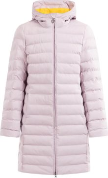 MYMO Zimní kabát světle fialová