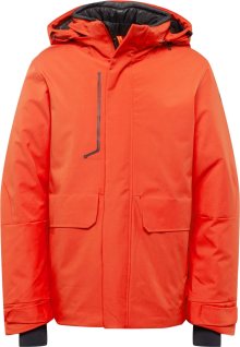 ICEPEAK Outdoorová bunda \'BECKER\' oranžově červená