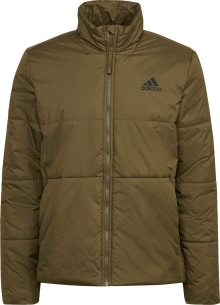 ADIDAS SPORTSWEAR Outdoorová bunda khaki / černá