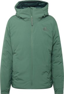 ADIDAS SPORTSWEAR Outdoorová bunda \'Traveer\' khaki / černá