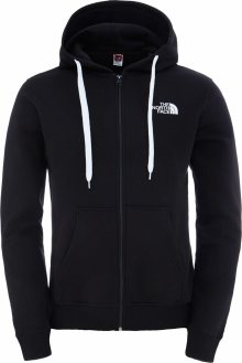 THE NORTH FACE Sportovní mikina \'Open Gate\' černá / bílá