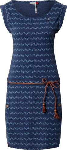 Ragwear Letní šaty modrá džínovina