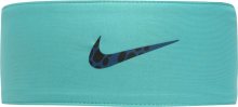 NIKE Sportovní čelenka námořnická modř / tyrkysová