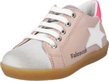 Falcotto Tenisky \'ALNOITE\' pink / růžová / stříbrná / bílá