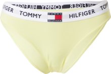Tommy Hilfiger Underwear Kalhotky námořnická modř / pastelově žlutá / červená / bílý melír