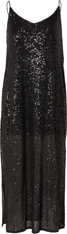 River Island Koktejlové šaty černá