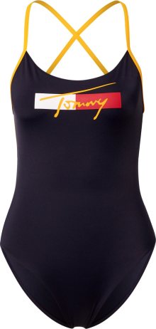 Tommy Hilfiger Underwear Plavky \'CHEEKY\' marine modrá / žlutá / červená / bílá