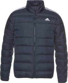 ADIDAS SPORTSWEAR Outdoorová bunda \'Essential\' marine modrá / bílá