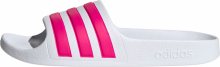 ADIDAS PERFORMANCE Otevřená obuv pink / bílá