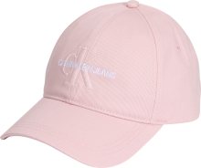 Calvin Klein Jeans Čepice růžová / bílá
