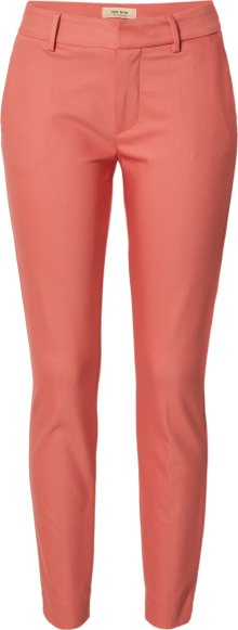 MOS MOSH Chino kalhoty růžová