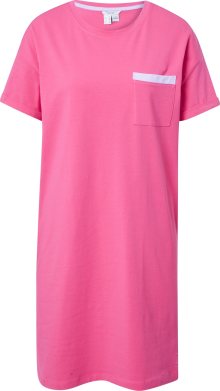 ESPRIT Noční košilka \'Holiday\' pink / bílá