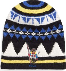 Polo Ralph Lauren Čepice modrá / žlutá / černá / bílá