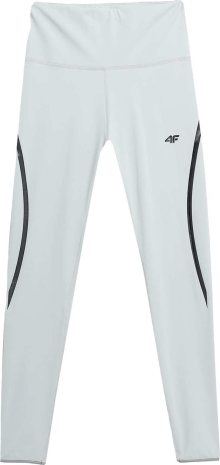 4F Sportovní kalhoty \'F049\' světle šedá / černá