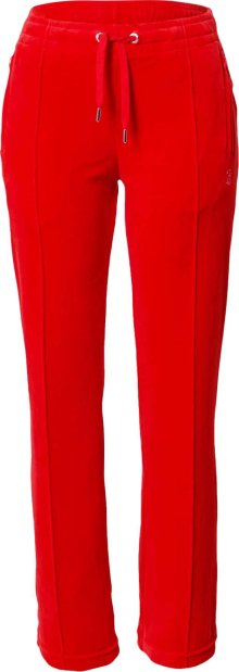 Juicy Couture Kalhoty červená