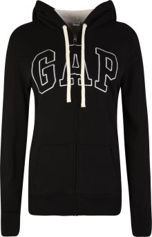 Gap Tall Mikina černá / stříbrná