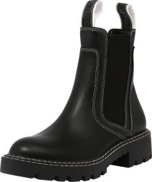 BUFFALO Chelsea boty \'Seven\' černá