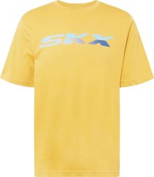 Skechers Performance Funkční tričko modrá / světlemodrá / žlutá / bílá