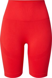 4F Sportovní kalhoty svítivě červená